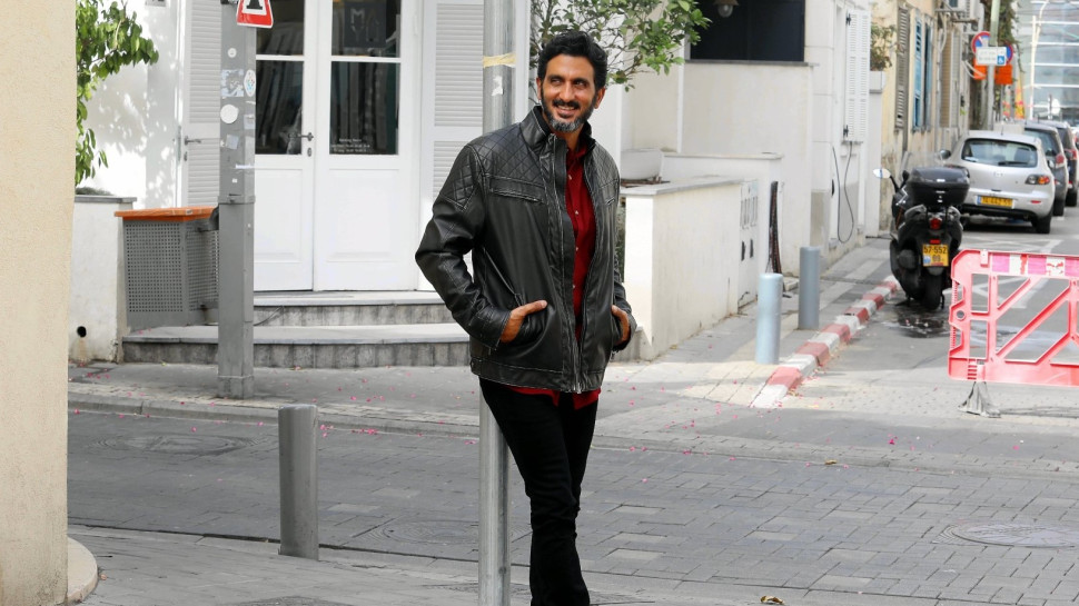 צחי הלוי (צילום: דנה קופל)