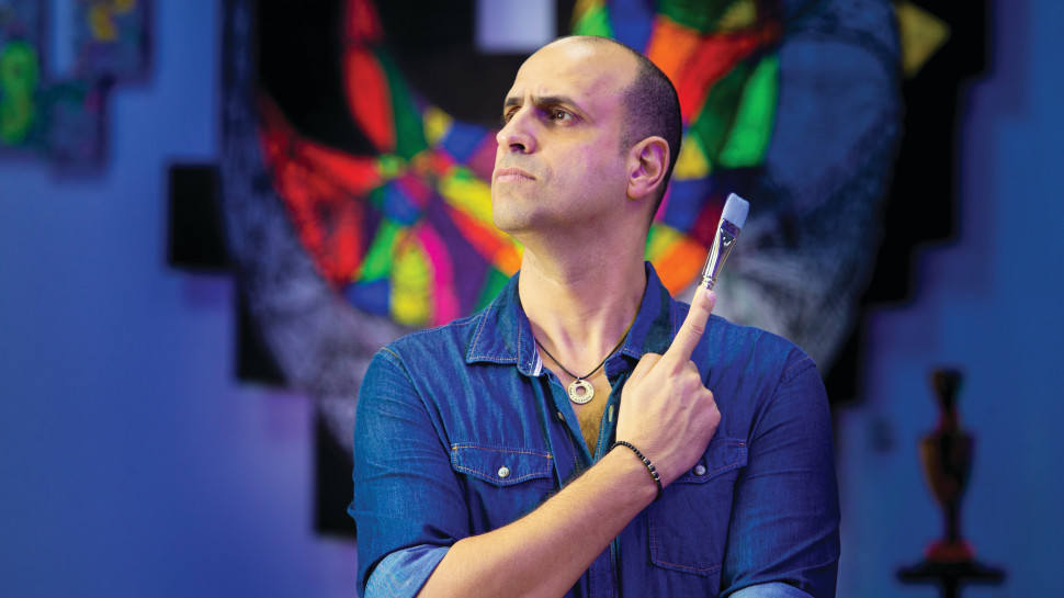 ליאור כלפון (צילום: ניר קידר)