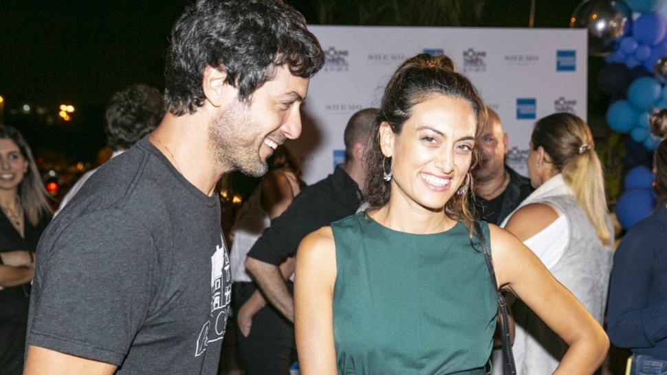 מיה קרמר, רון שחר (צילום: לנס הפקות)