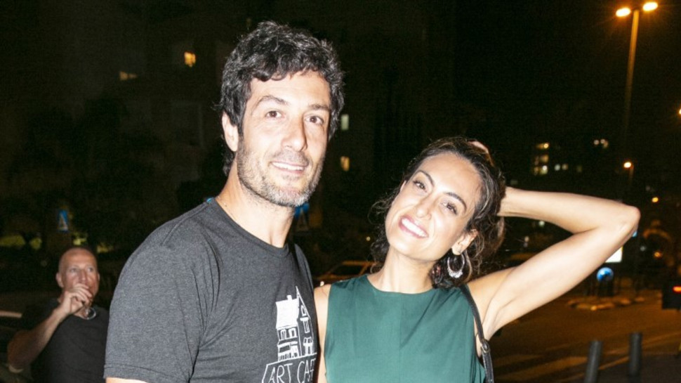 רון שחר, מיה קרמר (צילום: לנס הפקות)