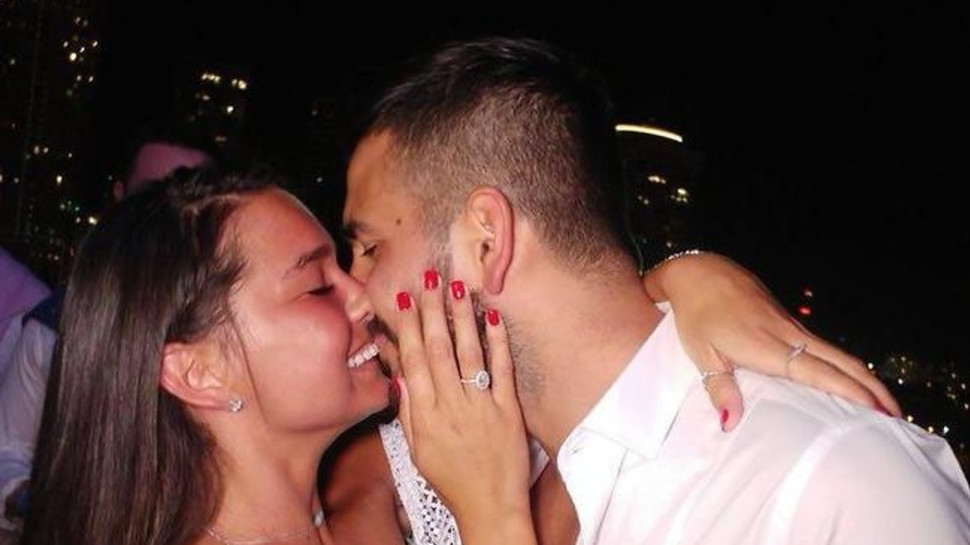 אדל בספלוב, מאץ עבד (צילום: אור גפן)