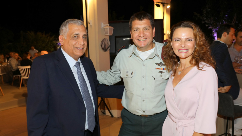 אורלי הירדני, אהרון חליוה ופיני כהן (צילום: חן גלילי)