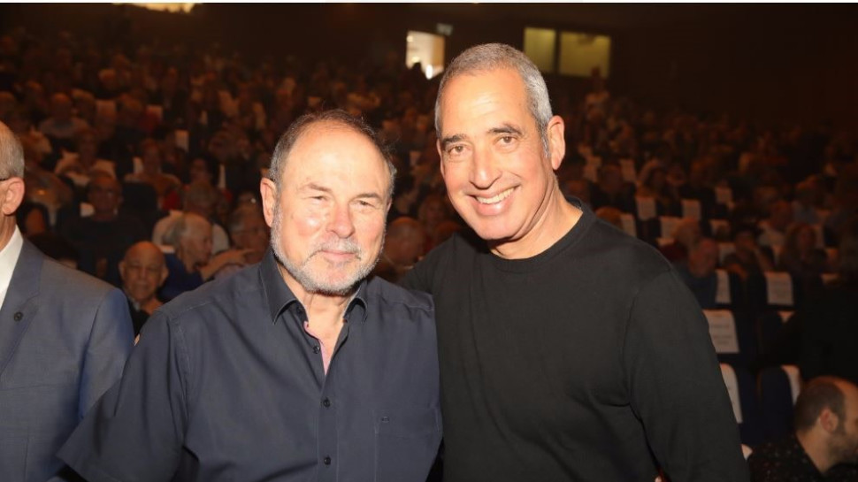 דורי קלגסבלד ויורם דנציגר (צילום: איציק בירן)