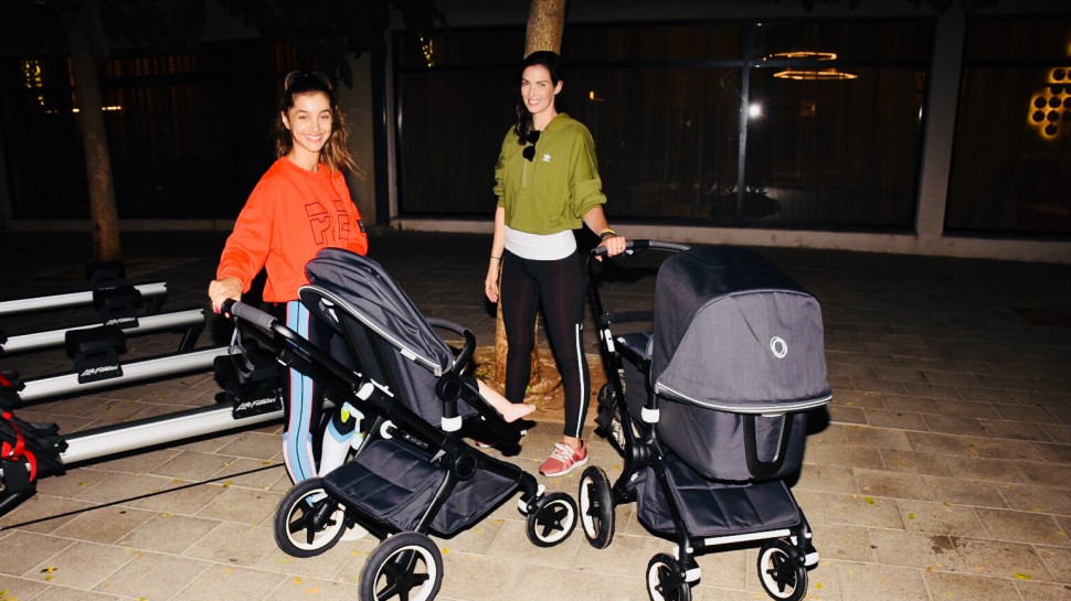 ליקי רוזנברג, יעל גולדמן (צילום: צ'ינו)