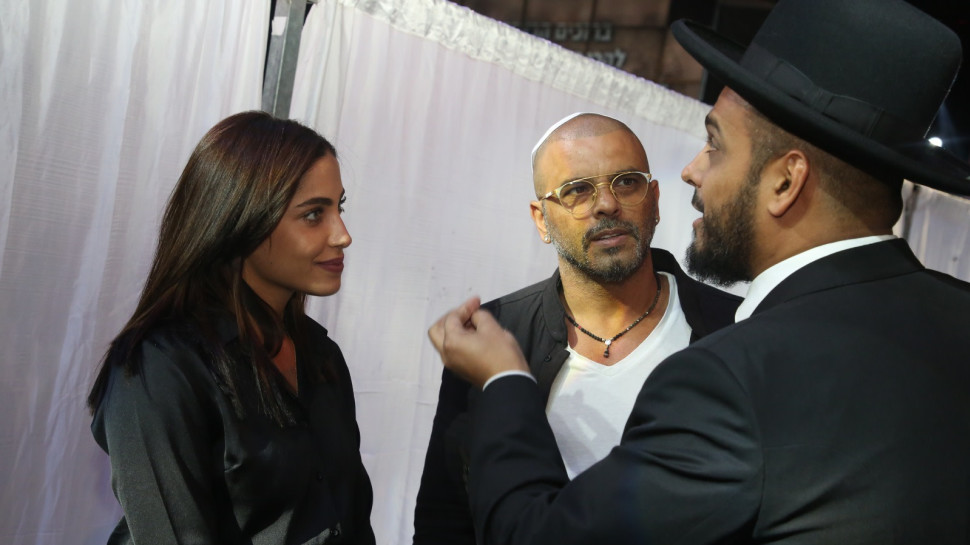 אייל גולן, דניאל גרינברג (צילום: אלוני מור)