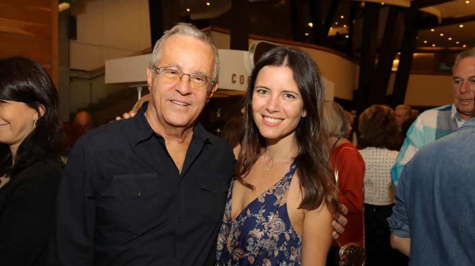 קרן ארזי ונתן ברנשטיין  (צילום: איציק בירן)