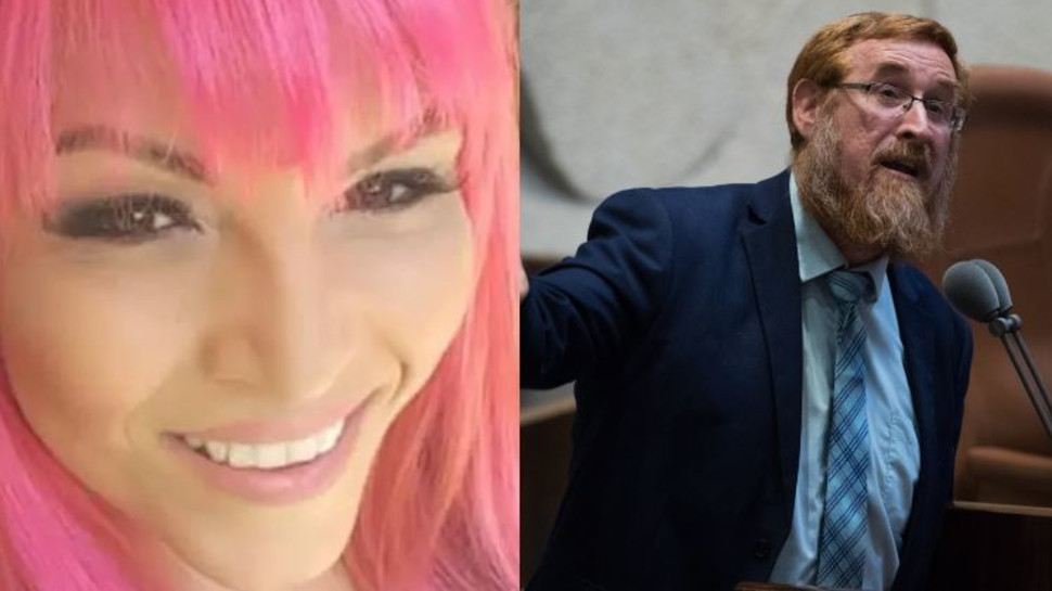 יהודה גליק, יוספה ברק (צילום: פלאש 90,פייסבוק)