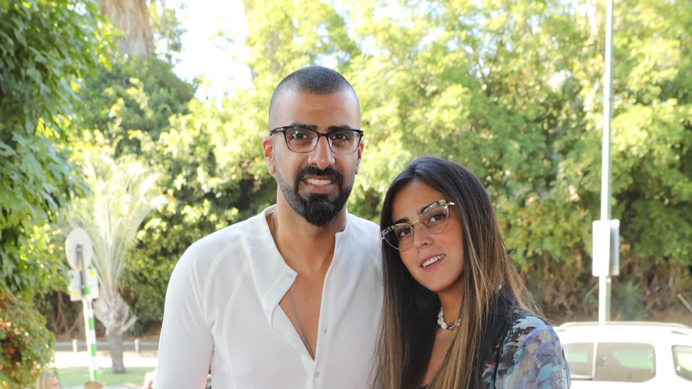 הלן הוד, רגב הוד (צילום: רפי דלויה)