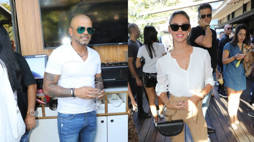 רוסלנה רודינה, אייל גולן (צילום: רפי דלויה)