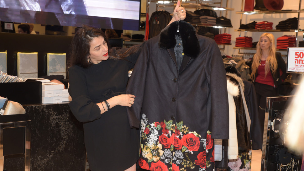 אסתי גינזבורג, ליאת אשורי (צילום: אלעד גוטמן)