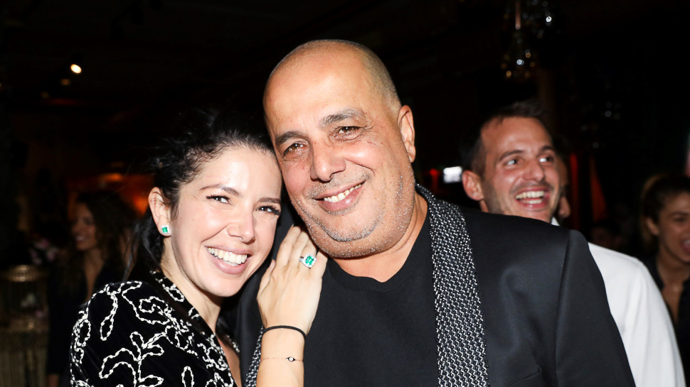 עמוס לוזן וליה לוזון (צילום: רפי דלויה)