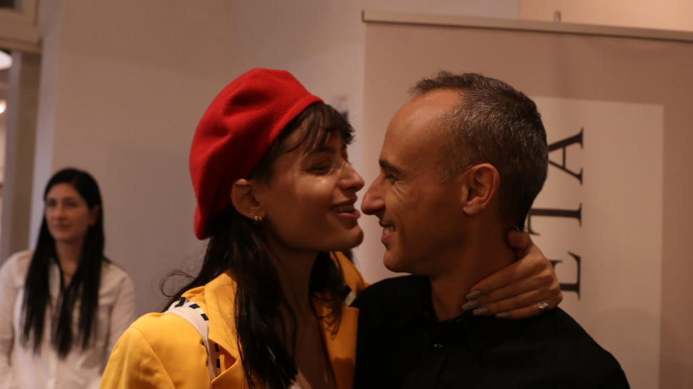 אסף אמדורסקי, הדר ג'וזפין (צילום: אבי ולדמן)