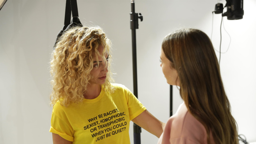 מירי בוהדנה, נועם בוהדנה (צילום: ערן סלם)