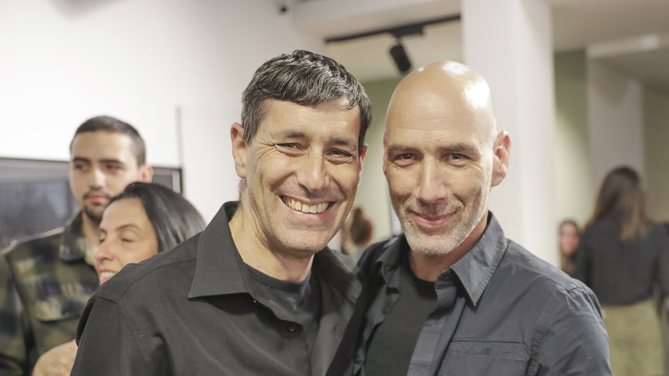 זיו קורן, יואב לימור (צילום: רפי דלויה)
