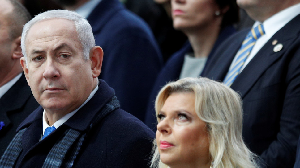 שרה נתניהו, בנימין נתניהו (צילום: רויטרס)