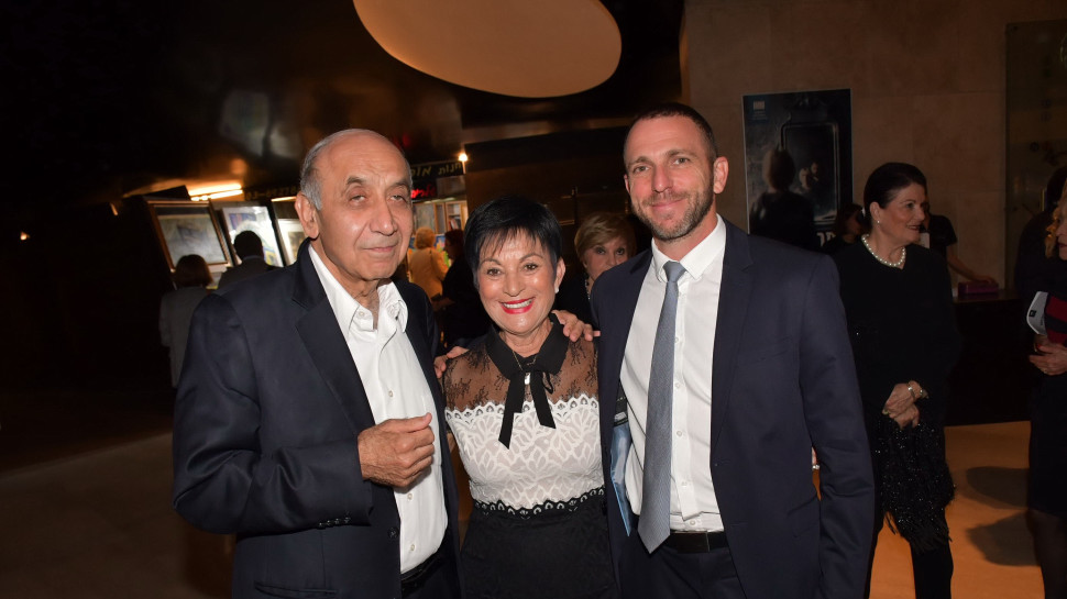 צח גרניט, עליזה יפו ויצחק סוארי (צילום: אביב חופי)