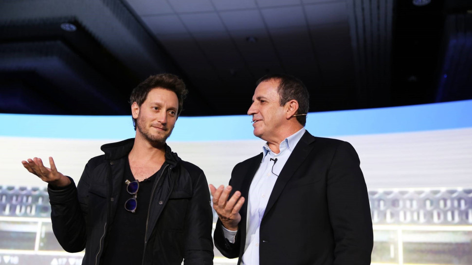 איל וולדמן ליאור סושרד (צילום: טל מילר)