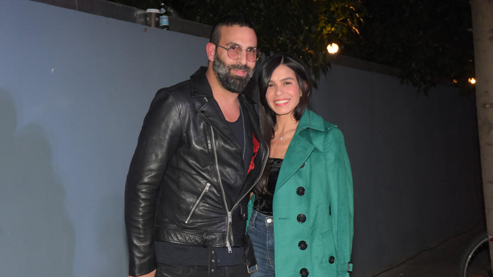 מיכל הקטנה, ניר ויצמן (צילום: אבשלום ששוני)