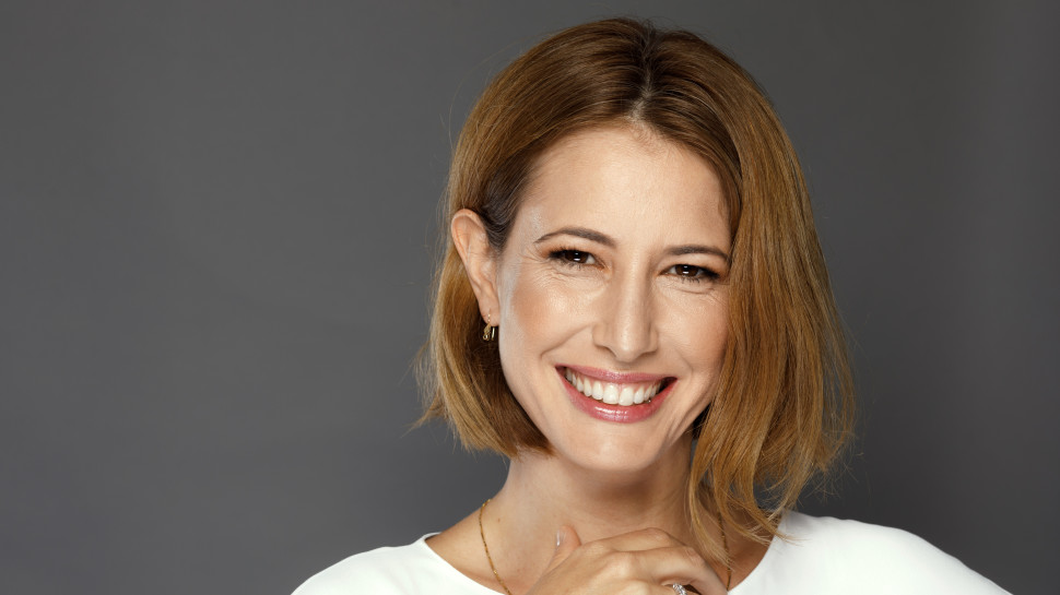 שירה קנצלבוגן. צילום: עופר חג׳יוב ואיפור תמי חג׳יוב (צילום: עופר חג'יוב)