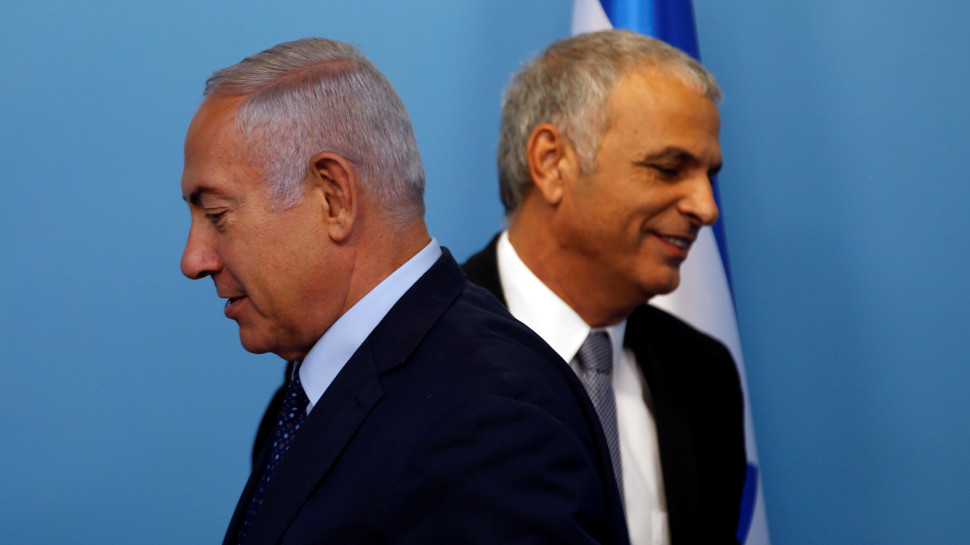 בנימין נתניהו, משה כחלון (צילום: רויטרס)