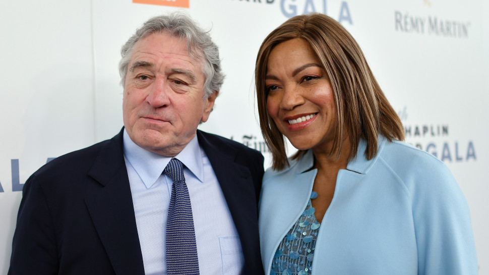 רוברט דה נירו, גרייס הייטאואר  (צילום: Getty images)