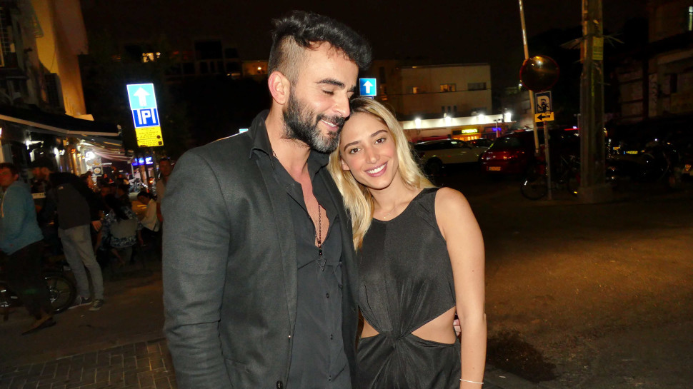 דנית גרינברג, אליאב אוזן (צילום: אמיר מאירי)