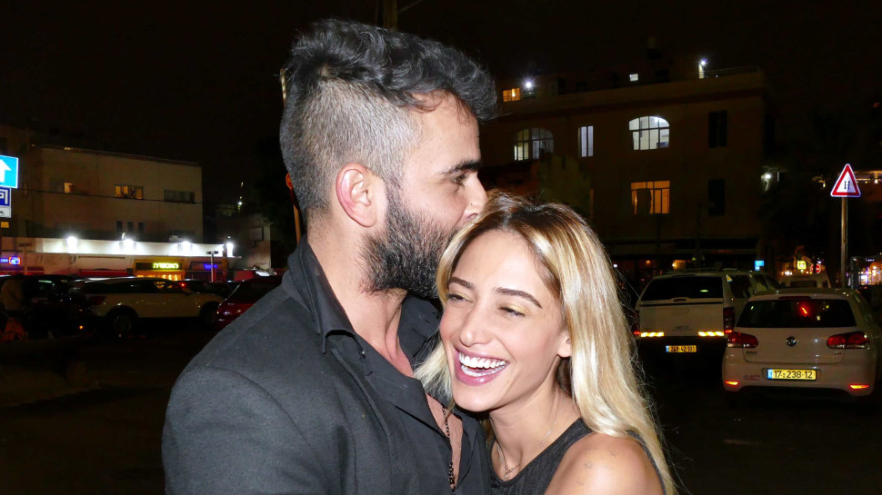 דנית גרינברג, אליאב אוזן (צילום: אמיר מאירי)