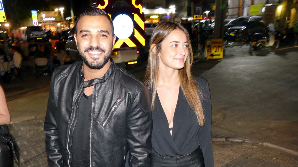 איתי לוי, הדר חיון (צילום: אמיר מאירי)