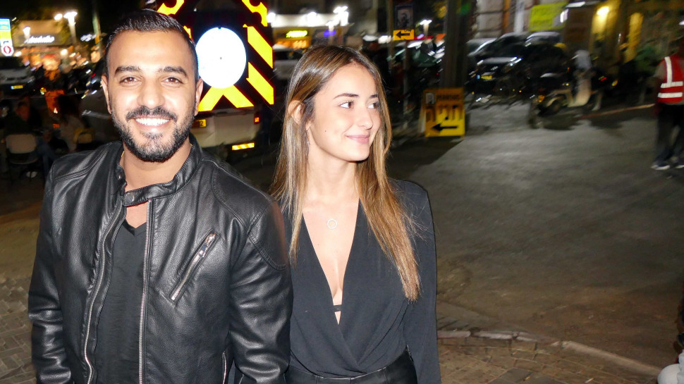 איתי לוי, הדר חיון (צילום: אמיר מאירי)