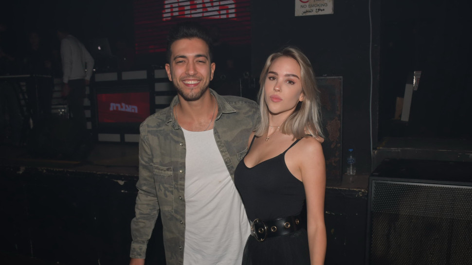 מריה דומרק, רועי קורנבלום (צילום: אביב חופי)