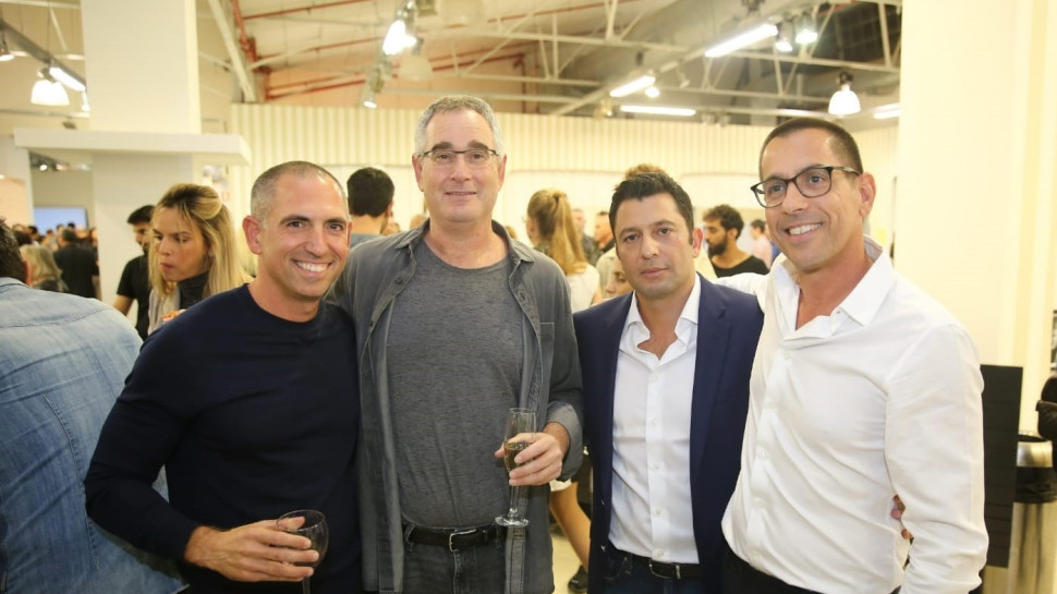 אילן קפון, זיו יעקובי, רועי יקיר וצחי ארבוב (צילום: אלירן אביטל)