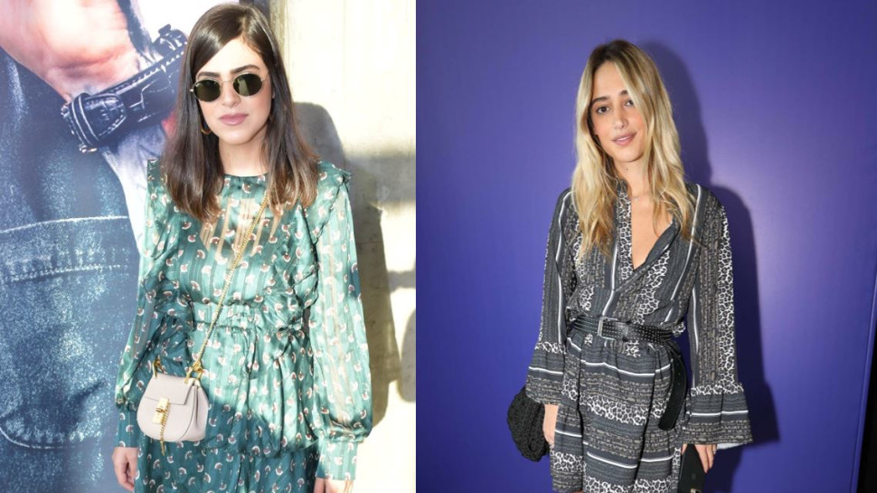 דנית גרינברג, נופר מור (צילום: סיון פרג')