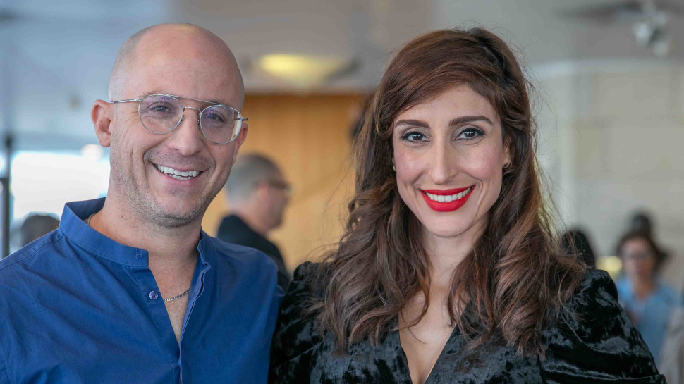 שני כהן וערן זרחוביץ' (צילום: יוסי אלוני)