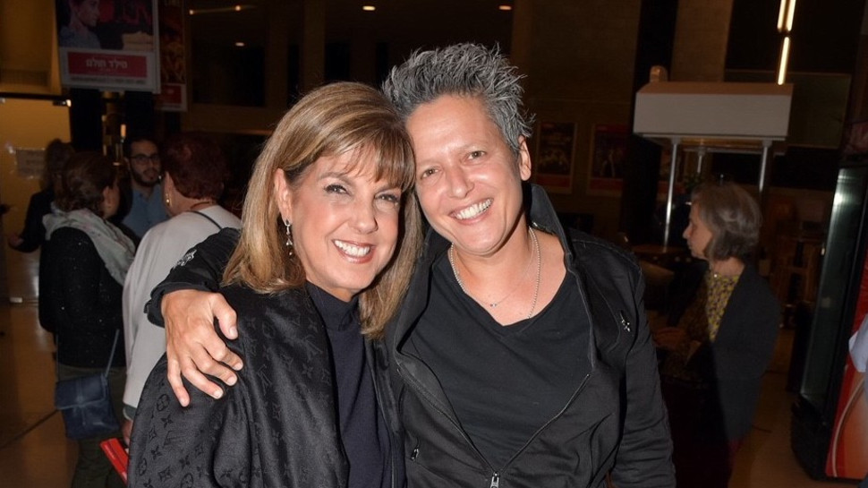 טלי יעקבי וליאורה עופר (צילום: אביב חופי)