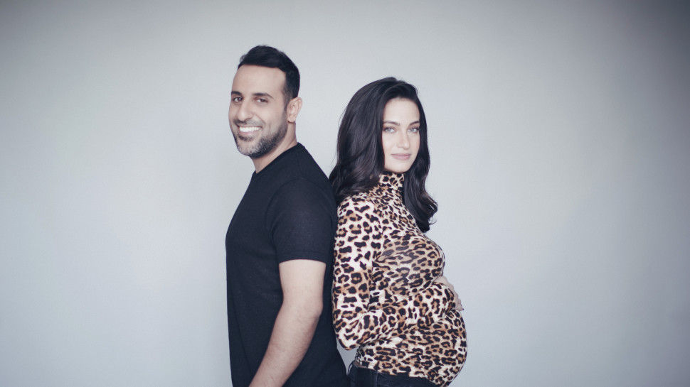 דודו אהרון, נטלי לוי  (צילום: נועה איזנשטט, יח"צ)