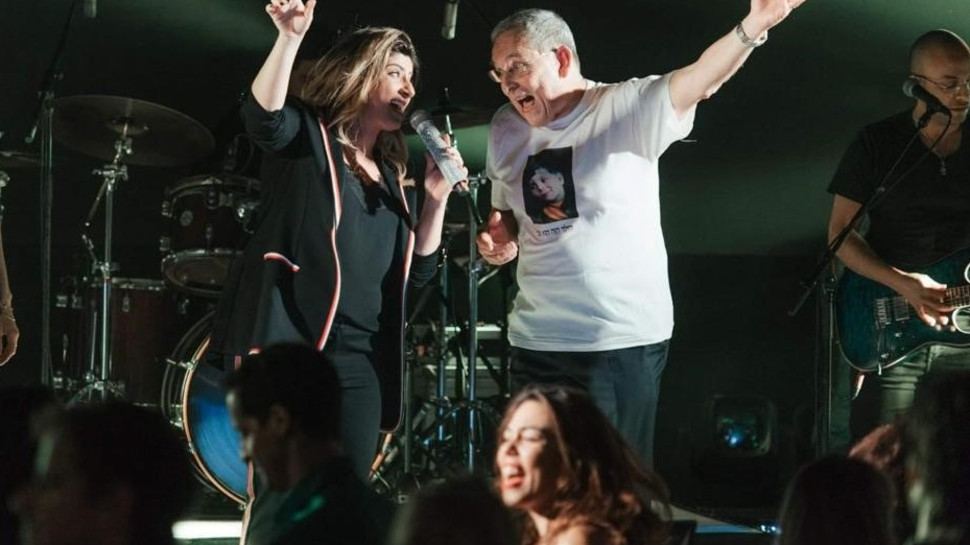 מוריאל מטלון ושרית חדד (צילום: מיכאל תומרקין)