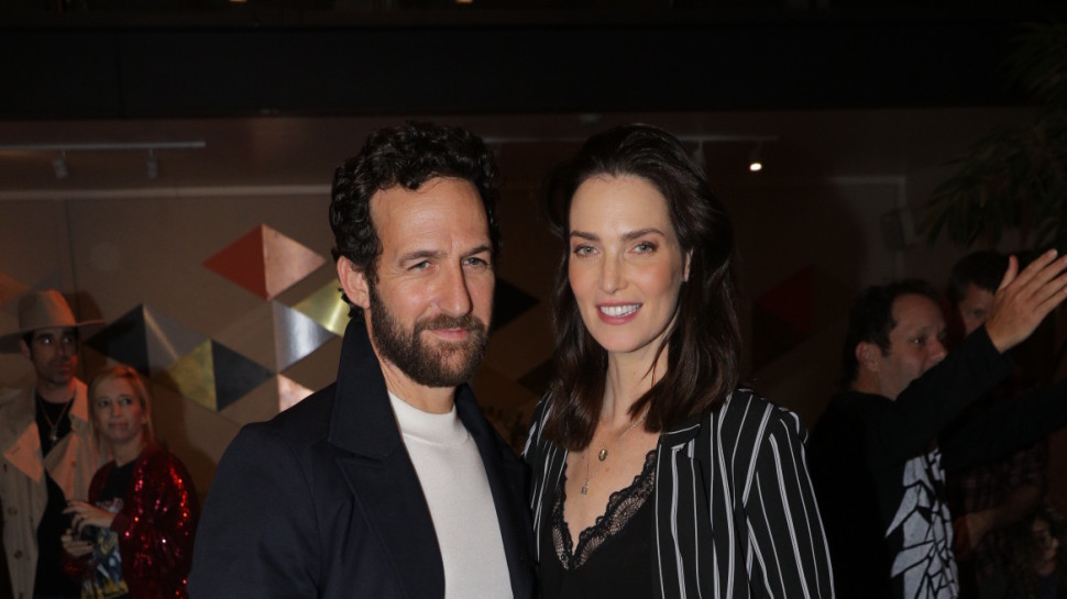 יעל גולדמן, אורי פפר (צילום: רפי דלויה)