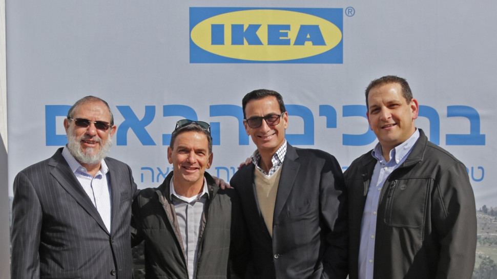 שוקי קובלנץ, מת'יו ברונפמן, ניב ויזל ושולם פישר  (צילום: שלאגר מדיה)