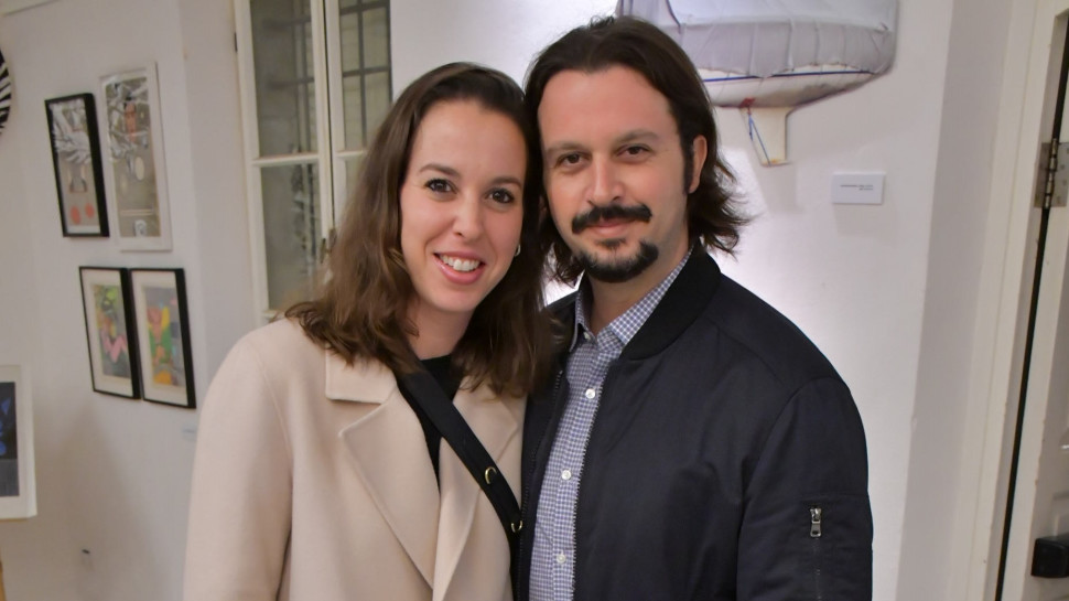 ג'יסון ואליטל אריסון (צילום: אביב חופי)