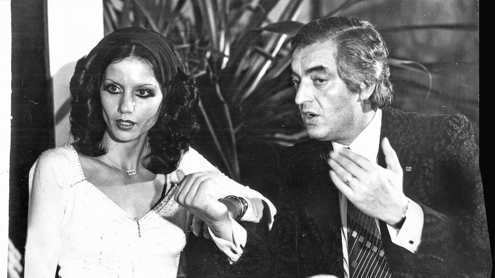 פלאטו שרון, אנט שרון (צילום: שמואל רחמני)