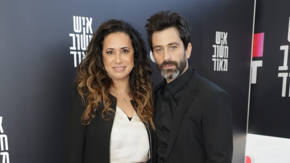 טל גרנות-גולדשטיין ויהודה לוי (צילום: רפי דלויה)