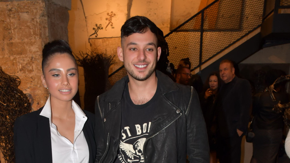 מגי טביבי, ישראל אוגלבו (צילום: אביב חופי)