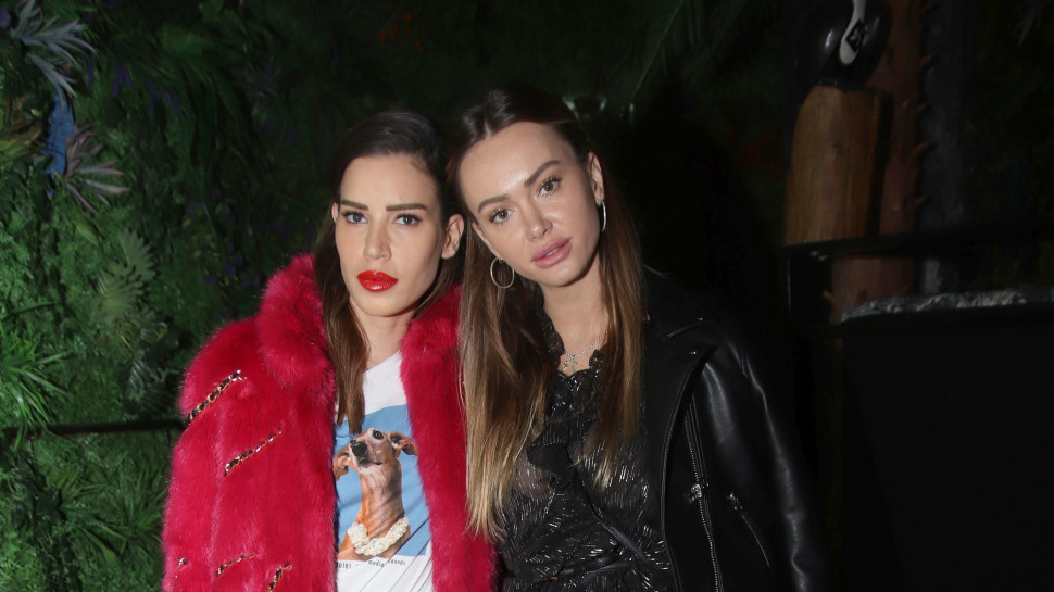 קסניה טרנטול, נטלי דדון (צילום: אור גפן)