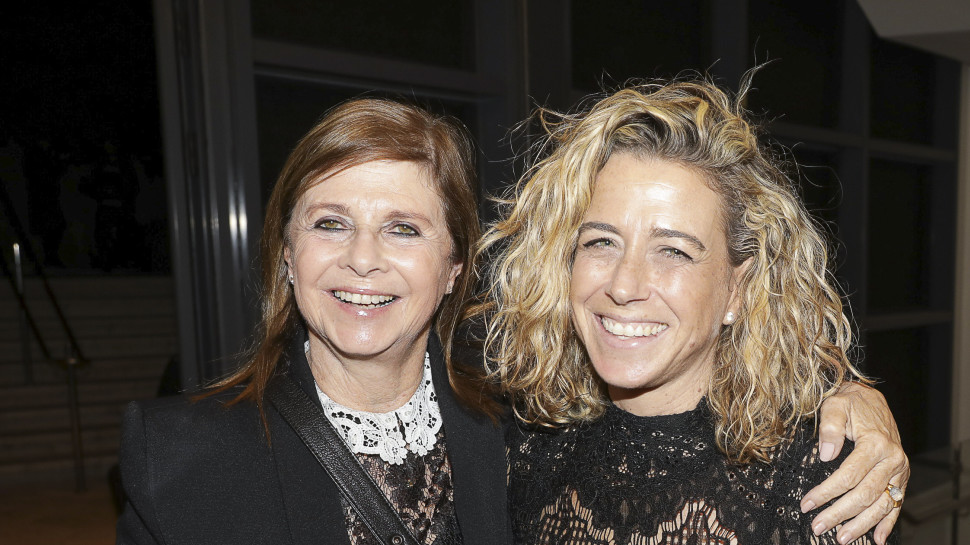 דליה רבין, נועה רוטמן (צילום: רפי דלויה)