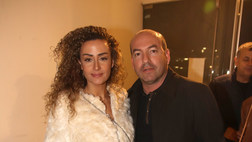 אייל ברקוביץ', שרון כהן (צילום: אור גפן)