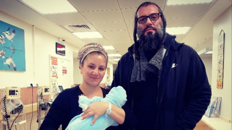 אסתר ויהונתן מיר  (צילום: המרכז הרפואי זיו)