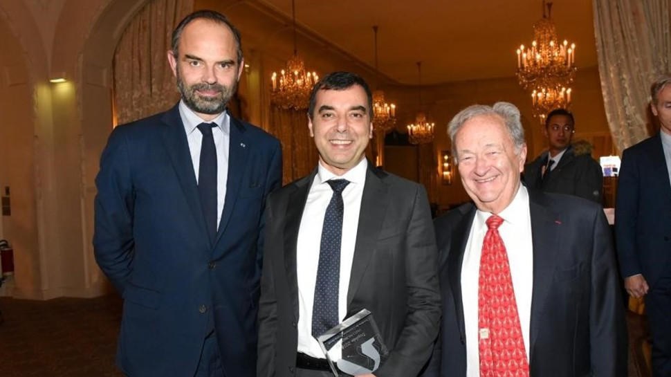 הנרי קוקרמן, אמנון שעשוע ואדוארד פיליפ (צילום: ארז פלד)