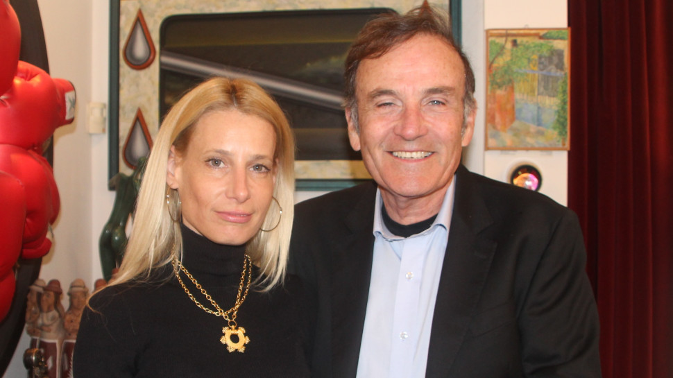 עמוס שפירא, חלי לוי (צילום: אהרון פורת)