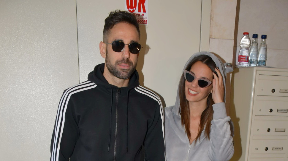 ירדן הראל, עמרי שלום (צילום: פזי אברמוביץ')