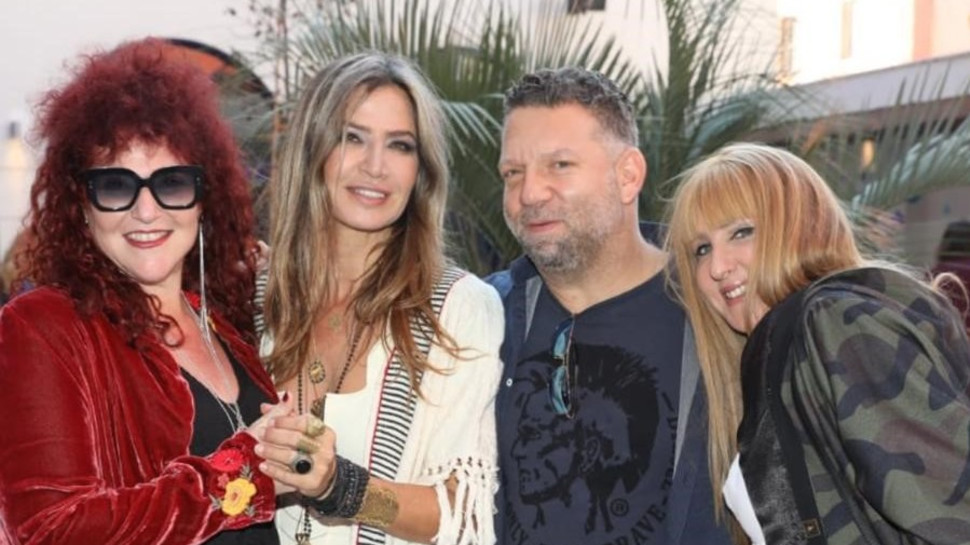 סיסיליה סיון, יובל לנדסברג, מיכל מונקה ומריומה בן יוסף (צילום: רונן מחלב)